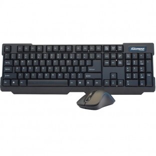 TECLADO+M MAXPRINT USB S/FIO 601130-1 PRETO