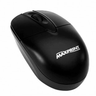 MOUSE MAXPRINT USB OTICO PRETO 60607-1