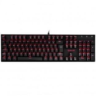 TECLADO REDRAGON USB GAMER MECANICO MITRA K551 VER