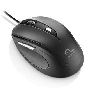 MOUSE MULTILASER USB COMFORT MO241 PRETO