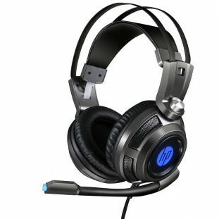 FONE HP GAMER HEADSET H200 LED C/MICROF.P2+USB PT 