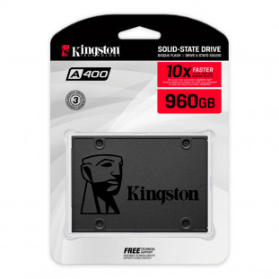 SSD KINGSTON 960GB A400 "2.5" SATA III 