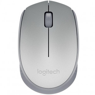 MOUSE LOGITECH USB S/FIO M170 PRATA               