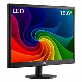 MONITOR AOC "15.6" LED E1670SWU PT