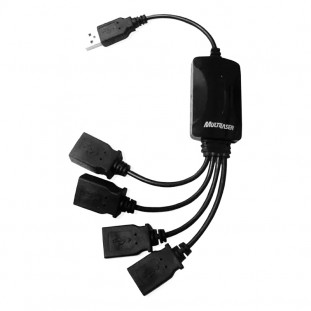 HUB USB MULTILASER 2.0 4 PORTAS AC042