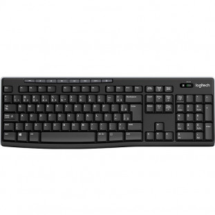 TECLADO LOGITECH S/FIO KEYBOARD K270 PRETO--