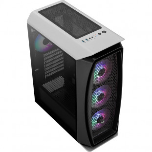 GABINETE AEROCOOL ATX AERO ONE BRANCO             