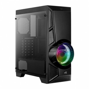 GABINETE AEROCOOL ATX AERO ENGINE RGB PRETO       