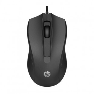 MOUSE HP USB 100 PRETO                            