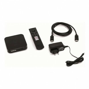 SMART BOX ANDROID TV INTELBRAS FHD IZY PLAY       