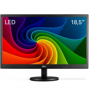 MONITOR AOC "18.5" LED HDMI/VGA E970SWHNL PT      