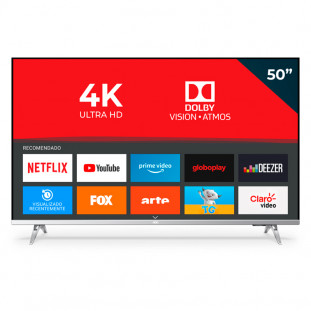 TV 50"LED AOC UHD XMART SMART SERIE 6305 PT/PRA   