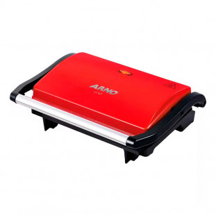 GRILL ARNO COMPACT UNO GUNO 127 V VERMELHO