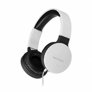 FONE MULTILASER HEADPHONE PH269 BRANCO            