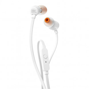 FONE JBL TUNE T110 BRANCO