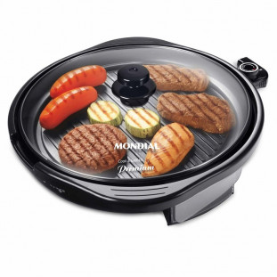 GRILL MONDIAL REDONDO PREMIUM G-03 127V           