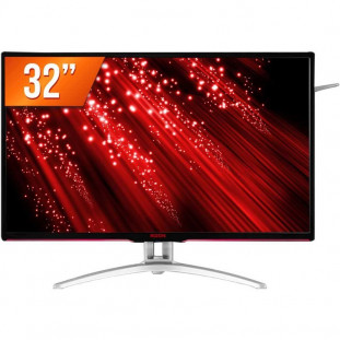 MONITOR AOC 32" LED GAMER AG322FCX 144HZ PRETO    