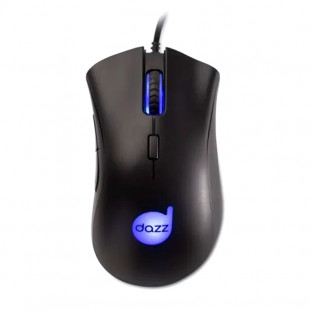 MOUSE DAZZ USB GAMER AXON PRETO 62504-1           