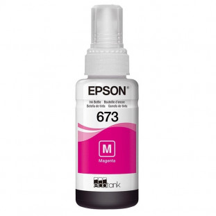 REFIL DE TINTA EPSON T673 MAGENTA - 70ML          