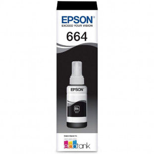 REFIL DE TINTA EPSON T664 PRETO - 70ML            