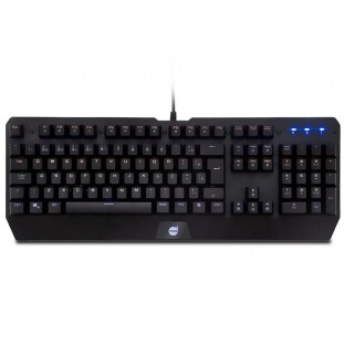 TECLADO DAZZ GAMER BALLISTIC CINETIC 62000042     