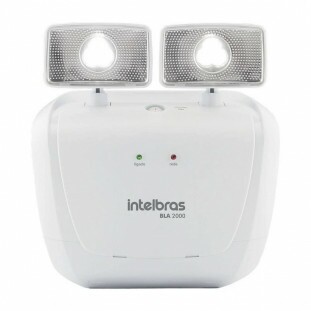 LUMINARIA INTELBRAS DE EMERG.2000 LUMENS BLA2000  