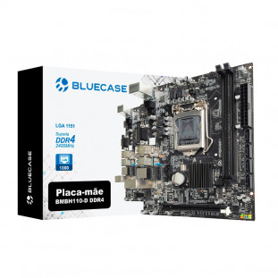 PLACA MAE BLUECASE BMBH110-D BOX DDR4 1151P       