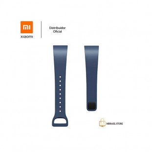 BRACELETE XIAOMI SILICONE BAND 4C XM527AZU AZUL   