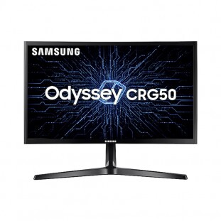 MONITOR GAMER SAMSUNG 24" FULL HD C24RG5FQL PT