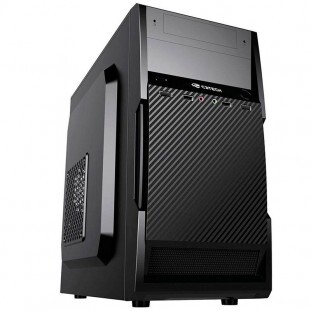 GABINETE C3TECH MICRO-ATX  MT-25V2BK PT           