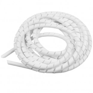 ESPIRAL CABO ELETRICO BRANCO 3/4" PCT C/10