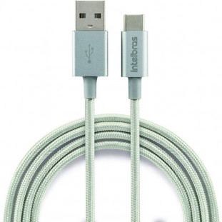 CABO INTELBRAS USB/USB-C 1,5 NYLON BC EUAC 15NB   