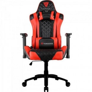 CADEIRA THUNDERX3 GAMER PROF.TGC12 PT/VERMELHO    