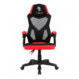 CADEIRA ELG GAMER GEAR CH18RD PT/VM               