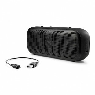 CAIXA DE SOM HP BLUETOOTH MINI SPEAKER S400 PRETA