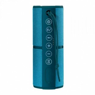 CAIXA DE SOM MULTILASER 15W PULSE BLUET.SP253 AZUL