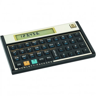 CALCULADORA HP FINANCEIRA 12C GOLD                