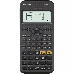 CALCULADORA CASIO CIENTIFICA FX-82LAX PRETO