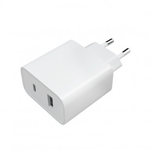 CARREGADOR XIAOMI DUPLO USB-A+USB-C 33W XM585BRA  