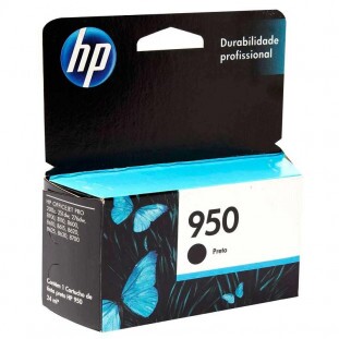 CARTUCHO HP 950 - PRETO CN049AL - 24ML            