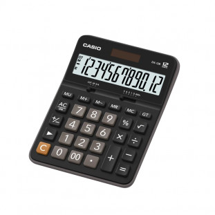 CALCULADORA CASIO DIGITAL 12 DIG. DX-12B PT       