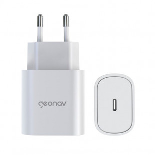 CARREG.GEONAV SUPER POWER USB-C 25W BRANCO        