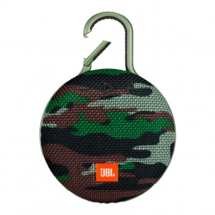 CAIXA DE SOM JBL CLIP 3 BLUETOOTH CAMUFLADA       