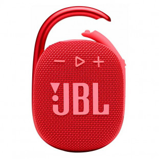 CAIXA DE SOM JBL CLIP 4 BLUETOOTH VERMELHO        