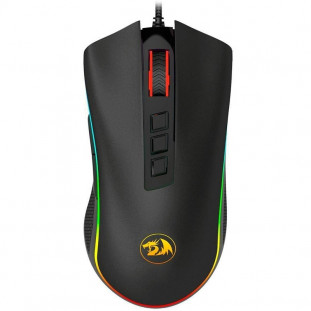 MOUSE REDRAGON GAMER LED COBRA M711 PRETO         