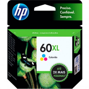 CARTUCHO HP 60XL - COLOR CC644WB - 15,5ML         