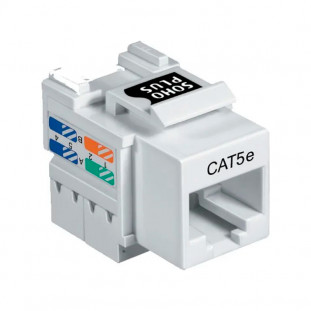 CONECTOR SOHOPLUS FEMEA CAT.5E RJ45