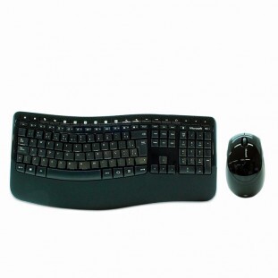 TECLADO+M MICROSOFT USB S/FIO COMFORT 5050 PT     