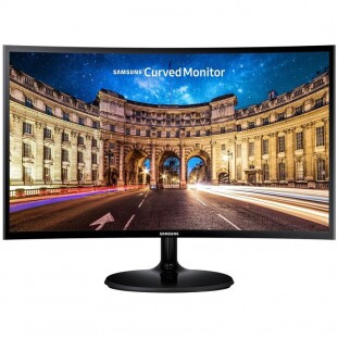 MONITOR SAMSUNG "24" LED FULL HD CURVO LC24F390 PT