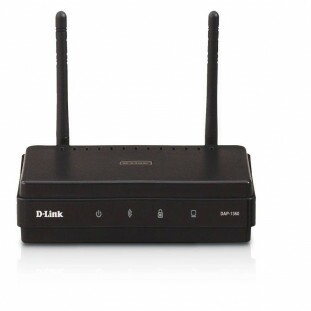 REPETIDOR D-LINK S/FIO N 300MBPS DAP-1360